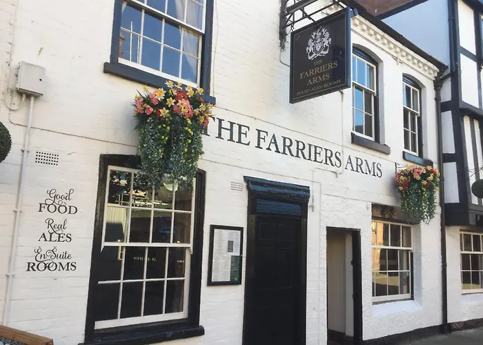 Guest house: Farriers Arms